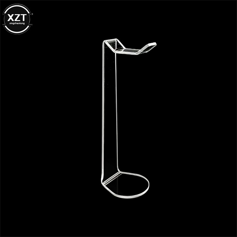 9,64 hüvelykes magas fejhallgató állvány fej telefontartó szilárd talp tartórúd a legtöbb fejhallgató mérethez, tömör anyagú váz