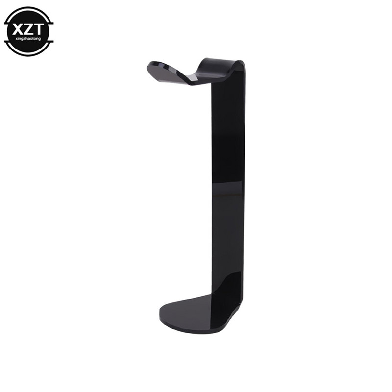 9,64 hüvelykes magas fejhallgató állvány fej telefontartó szilárd talp tartórúd a legtöbb fejhallgató mérethez, tömör anyagú váz