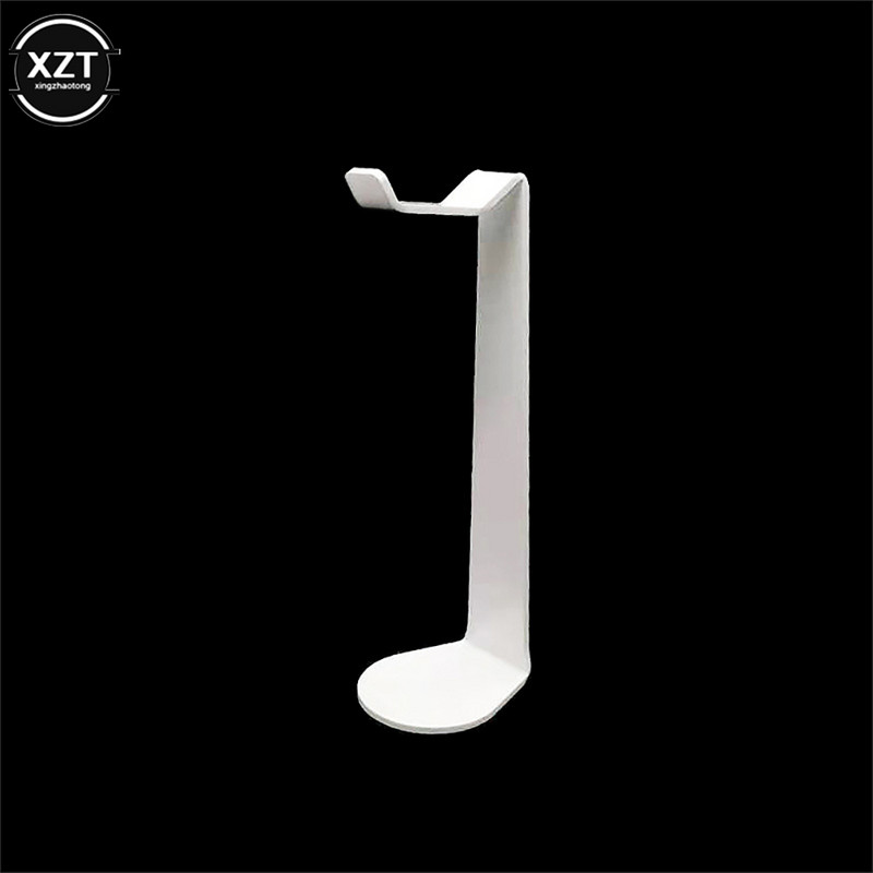 9,64 hüvelykes magas fejhallgató állvány fej telefontartó szilárd talp tartórúd a legtöbb fejhallgató mérethez, tömör anyagú váz