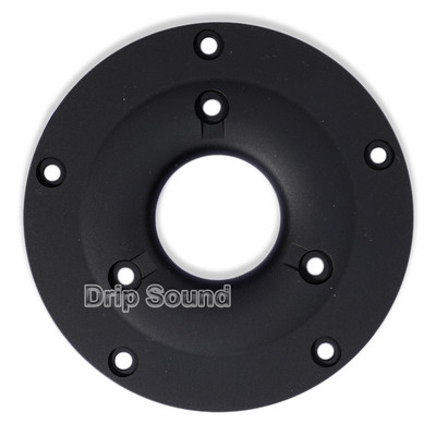 OD102mm 25 kodolu augstfrekvences skaļruņa pārsega paneļa dekoratīvais aplis skaļrunis, fiksēts plāksne