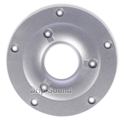 OD102mm 25 kodolu augstfrekvences skaļruņa pārsega paneļa dekoratīvais aplis skaļrunis, fiksēts plāksne