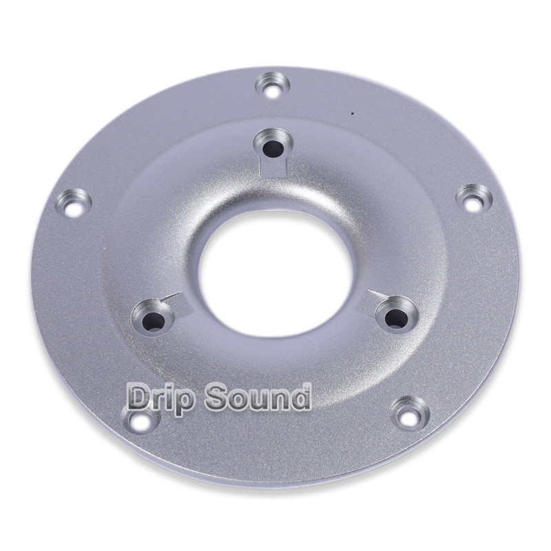 OD102mm 25 kodolu augstfrekvences skaļruņa pārsega paneļa dekoratīvais aplis skaļrunis, fiksēts plāksne