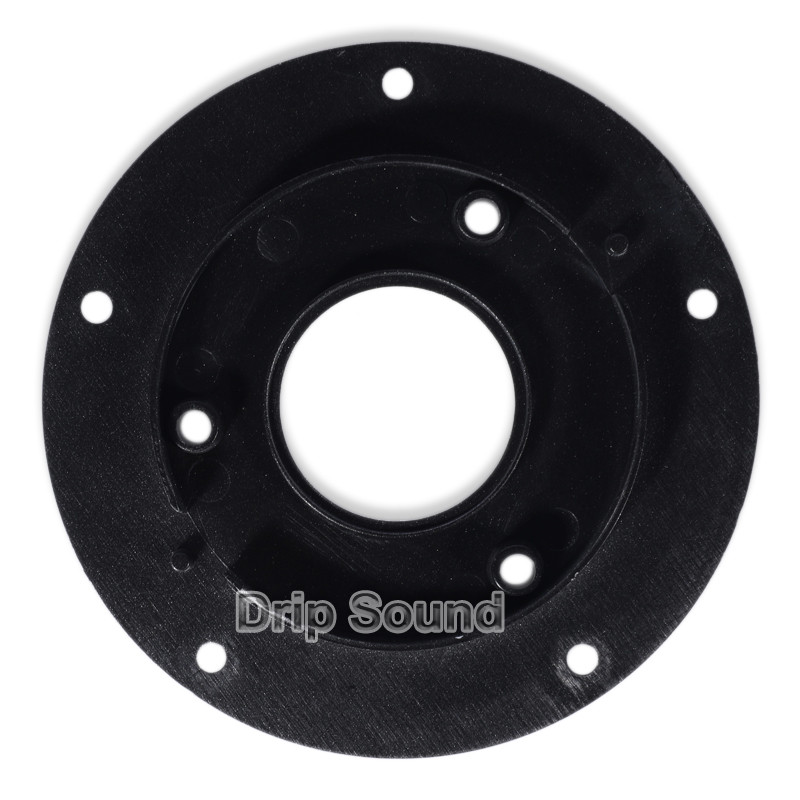 OD102mm 25 kodolu augstfrekvences skaļruņa pārsega paneļa dekoratīvais aplis skaļrunis, fiksēts plāksne