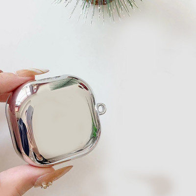 Samsung Galaxy buds 2 / buds live/ buds PRO ar kulonu, mīkstu pārklājumu austiņu vāciņam Cute Butterfly Hearphone Box maciņš