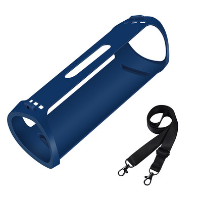 Husă de transport rezistentă la apă Curea reglabilă din silicon compatibilă cu Bluetooth Carcasă portabilă pentru difuzoare anti-cădere pentru SONY SRS-XB43