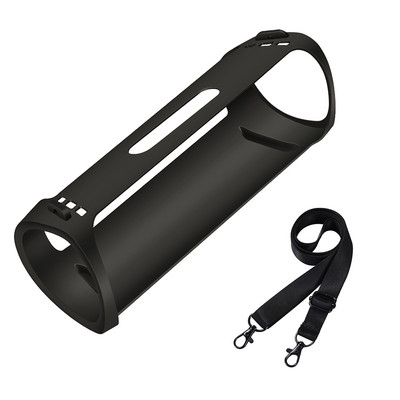 Husă de transport rezistentă la apă Curea reglabilă din silicon compatibilă cu Bluetooth Carcasă portabilă pentru difuzoare anti-cădere pentru SONY SRS-XB43