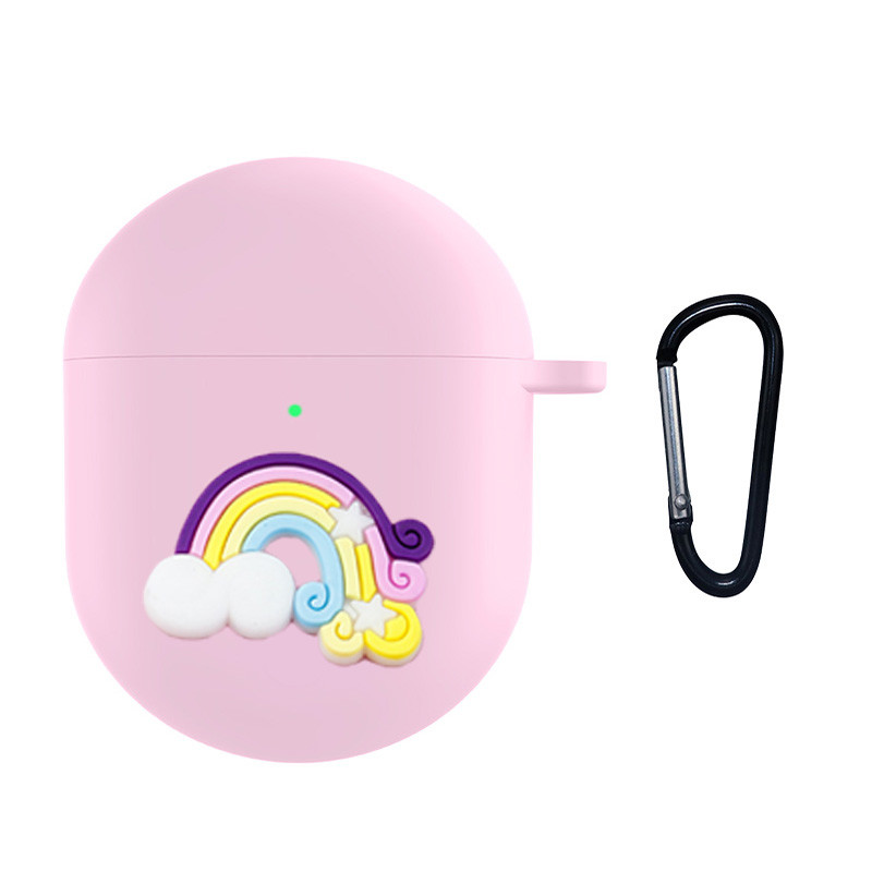 Za Redmi Buds 3 Pro Case slatka crtić Neklizajući silikon Za xiaomi Redmi AirDots 3 Pro Protect Slušalice Cover Buds 3 pro case