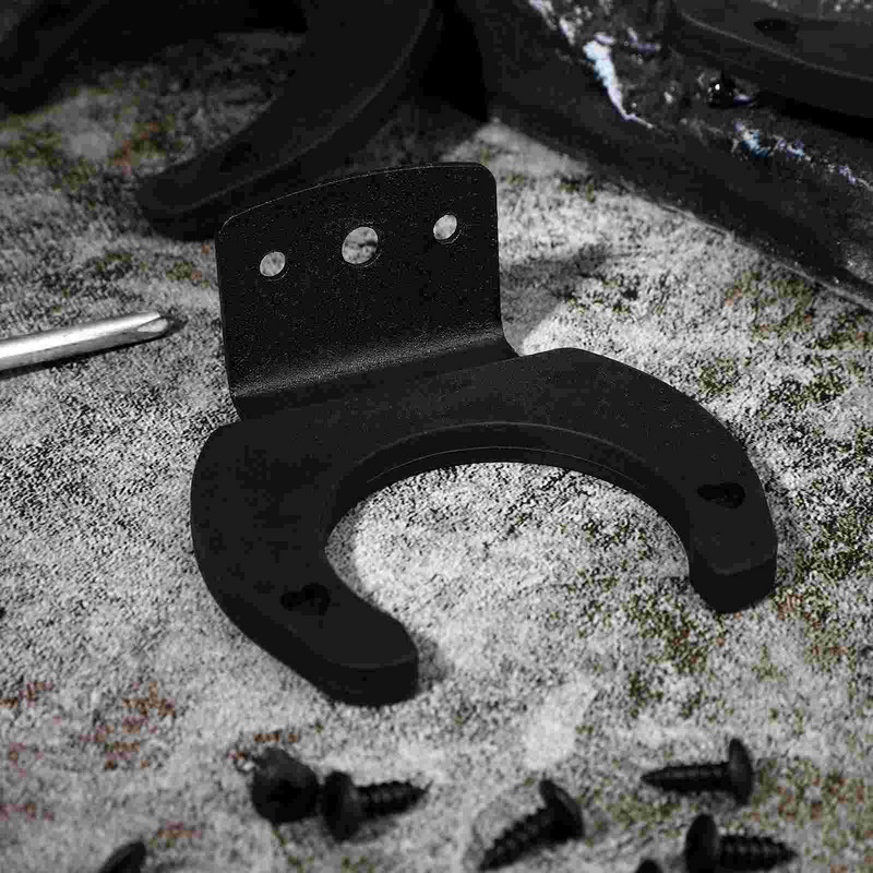 4 buc cârlig pentru microfon microfon fără fir Suport de perete pentru microfon Suport de perete pentru microfon Suport de perete cu gel de silice Tip de montare pe perete