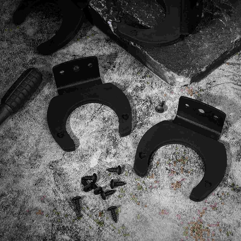 4 buc cârlig pentru microfon microfon fără fir Suport de perete pentru microfon Suport de perete pentru microfon Suport de perete cu gel de silice Tip de montare pe perete