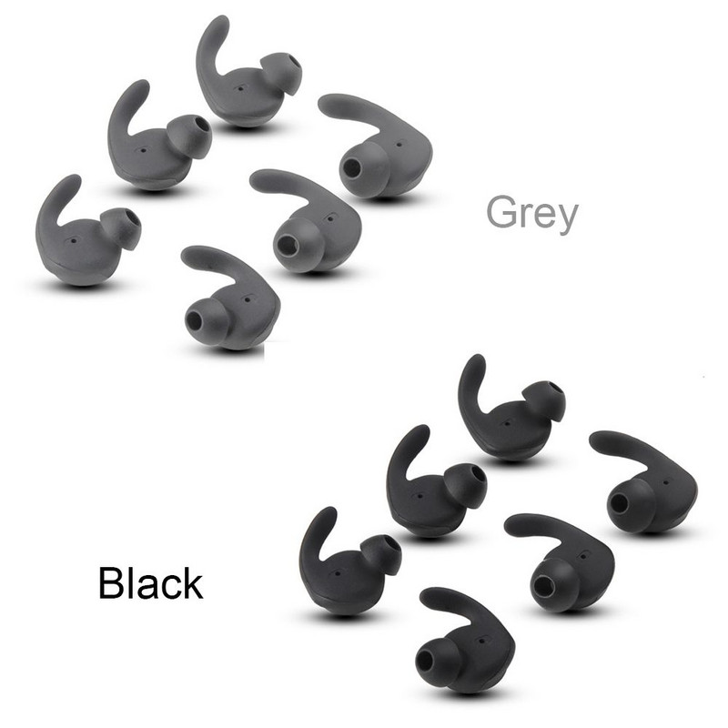 3 pāri S/M/L silikona austiņu uzgaļi Huawei AM61 austiņu spilventiņu austiņu uzgaļu nomaiņai Huawei Honor xSport AM61 austiņām