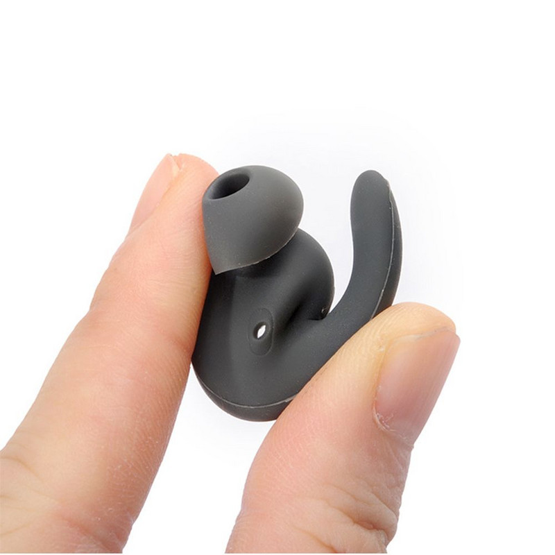 3 pāri S/M/L silikona austiņu uzgaļi Huawei AM61 austiņu spilventiņu austiņu uzgaļu nomaiņai Huawei Honor xSport AM61 austiņām