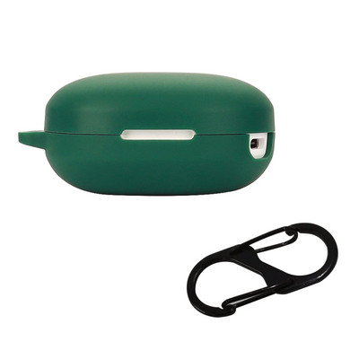 Minkštas silikoninis nešiojimo dėklas, atsparus smūgiams Haylou MoriPods ANC ausinių aukštos kokybės dangtelis