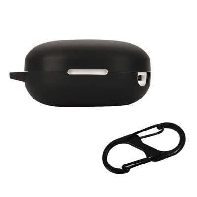 Minkštas silikoninis nešiojimo dėklas, atsparus smūgiams Haylou MoriPods ANC ausinių aukštos kokybės dangtelis