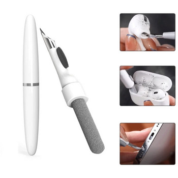 Cleaner Pen Kit For Airpods Pro Case Airpots 1 2 3 Earbuds Clean Pen Bluetooth слушалки Инструменти за почистване Huawei freebuds4i