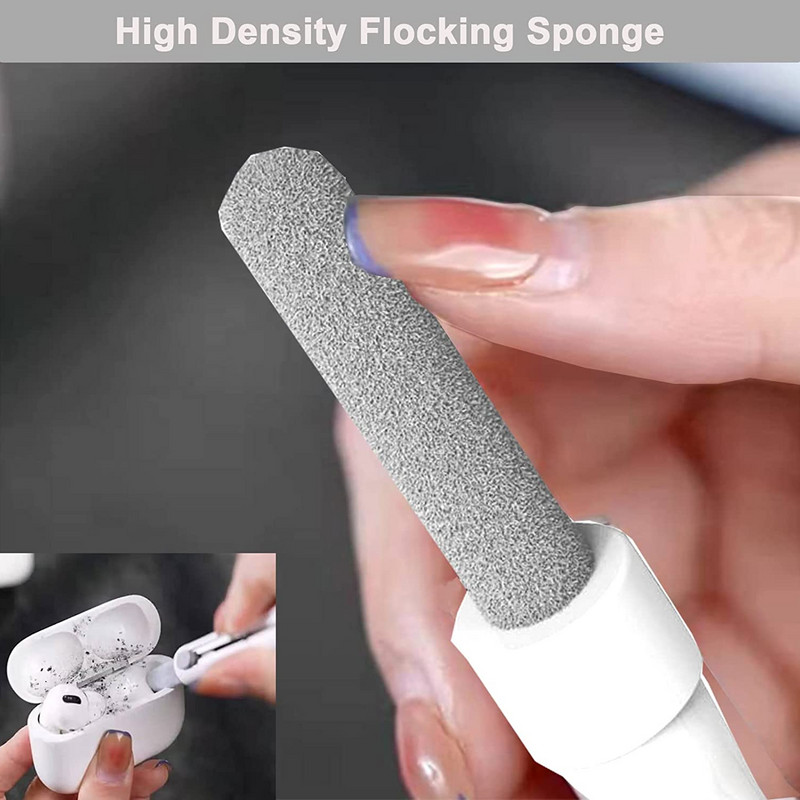 Cleaner Pen Kit za Airpods Pro Case Airpots 1 2 3 Earbuds Clean Pen Bluetooth slušalice Alati za čišćenje Huawei freebuds4i