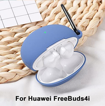 Многоцветен калъф за слушалки за Huawei Freebuds 4i Силиконов защитен капак против падане Freebuds 4i Fundas за слушалки Huawei