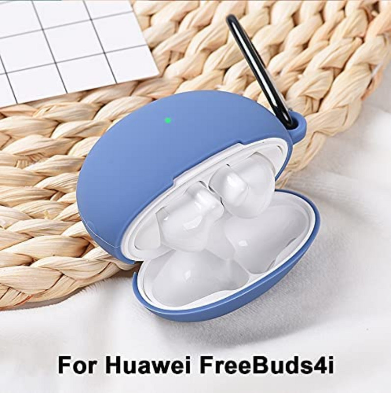 Višebojna torbica za slušalice za Huawei Freebuds 4i Silikonska zaštitna maska protiv pada Freebuds 4i Fundas za Huawei slušalice