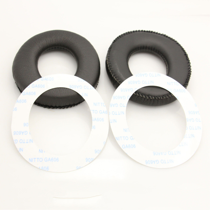 Memóriahabos fülpárna párnahuzatok AKG K44 K55 K66 K77 K99 fejhallgatóhoz Csere fülpárnák zajblokkoláshoz Eh#