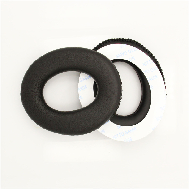 Memóriahabos fülpárna párnahuzatok AKG K44 K55 K66 K77 K99 fejhallgatóhoz Csere fülpárnák zajblokkoláshoz Eh#