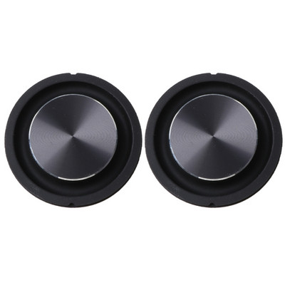 2 KOM zvučnika dijafragma bas radijatori subwoofer pribor za DIY zvučnik kućnog kina pasivni radijator zamjena dropship