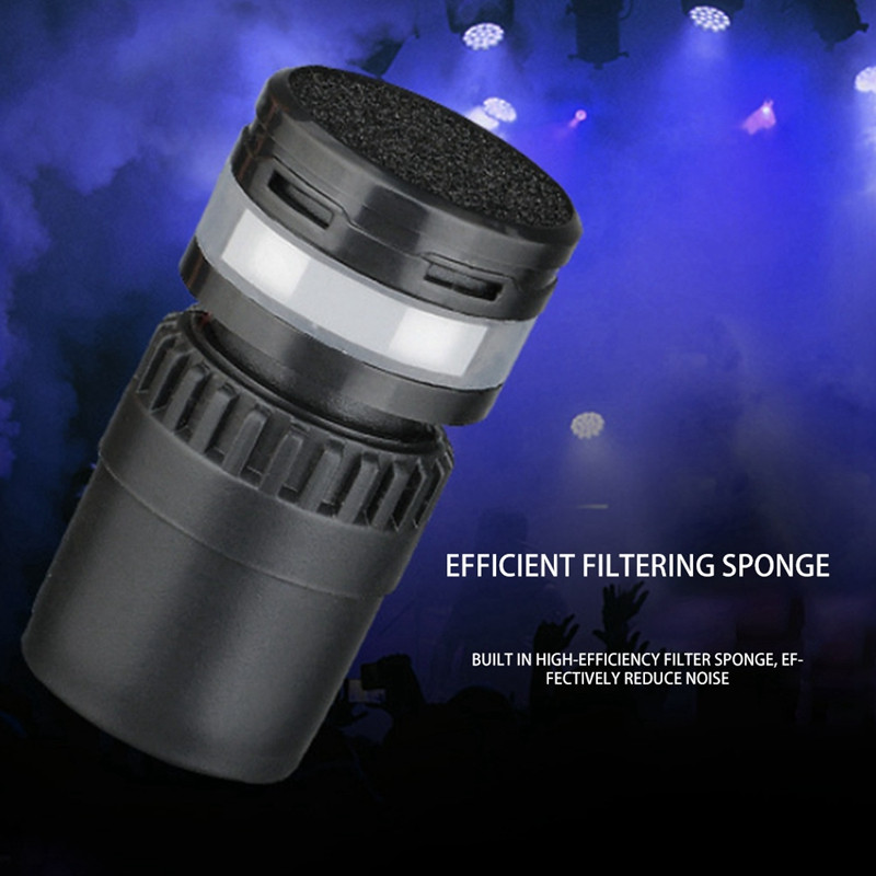 HFES-mikrofoni kapsli liikuva mähisega mikrofonide südamikukassett, dünaamiline juhtmega traadita mikrofoni vahetamine Shure D-557 jaoks