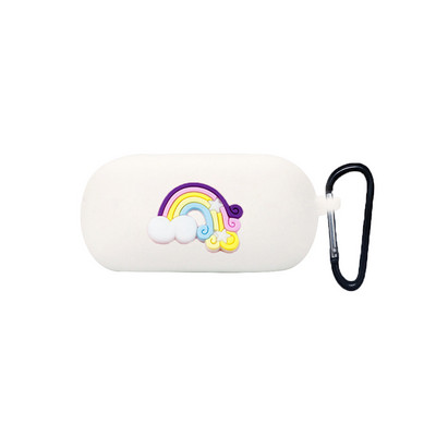 Pentru JBL TUNE 115TWS Husă pentru căști cu desene animate Husă din silicon pentru animale amuzante Carcasă moale Cutie de protecție pentru jbl 115