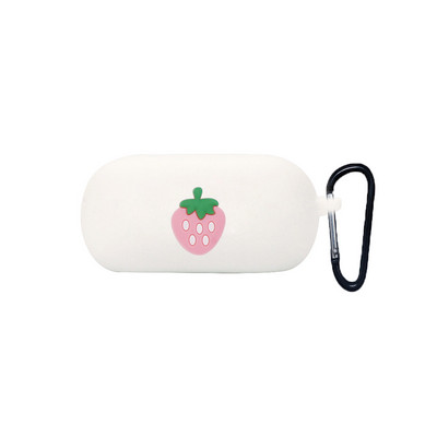 Pentru JBL TUNE 115TWS Husă pentru căști cu desene animate Husă din silicon pentru animale amuzante Carcasă moale Cutie de protecție pentru jbl 115
