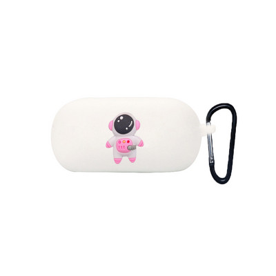 Pentru JBL TUNE 115TWS Husă pentru căști cu desene animate Husă din silicon pentru animale amuzante Carcasă moale Cutie de protecție pentru jbl 115