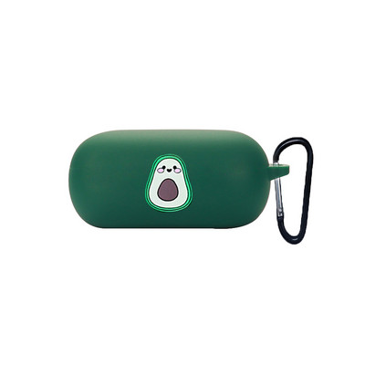 Pentru JBL TUNE 115TWS Husă pentru căști cu desene animate Husă din silicon pentru animale amuzante Carcasă moale Cutie de protecție pentru jbl 115