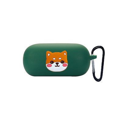 Pentru JBL TUNE 115TWS Husă pentru căști cu desene animate Husă din silicon pentru animale amuzante Carcasă moale Cutie de protecție pentru jbl 115