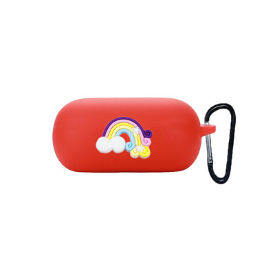 Pentru JBL TUNE 115TWS Husă pentru căști cu desene animate Husă din silicon pentru animale amuzante Carcasă moale Cutie de protecție pentru jbl 115