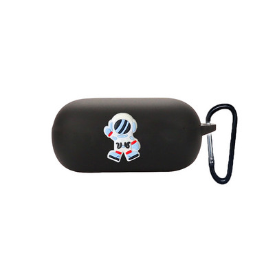 Pentru JBL TUNE 115TWS Husă pentru căști cu desene animate Husă din silicon pentru animale amuzante Carcasă moale Cutie de protecție pentru jbl 115