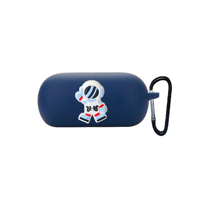 Pentru JBL TUNE 115TWS Husă pentru căști cu desene animate Husă din silicon pentru animale amuzante Carcasă moale Cutie de protecție pentru jbl 115
