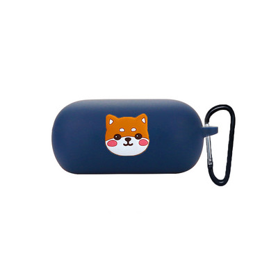 Pentru JBL TUNE 115TWS Husă pentru căști cu desene animate Husă din silicon pentru animale amuzante Carcasă moale Cutie de protecție pentru jbl 115