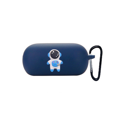 Pentru JBL TUNE 115TWS Husă pentru căști cu desene animate Husă din silicon pentru animale amuzante Carcasă moale Cutie de protecție pentru jbl 115