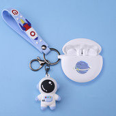 Za OPPO Enco Free 2 slučaj Zaštitna maska za slušalice s crtićem za OPPO air /Enco X Silikonska bežična Bluetooth torbica za slušalice