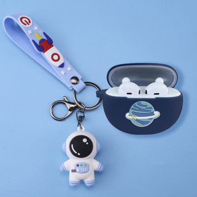 Za OPPO Enco Free 2 slučaj Zaštitna maska za slušalice s crtićem za OPPO air /Enco X Silikonska bežična Bluetooth torbica za slušalice