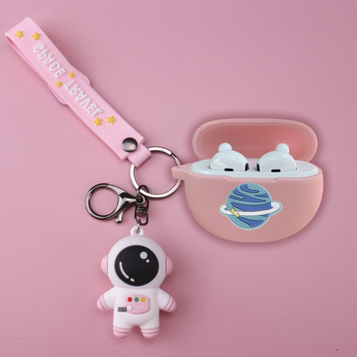 Za OPPO Enco Free 2 slučaj Zaštitna maska za slušalice s crtićem za OPPO air /Enco X Silikonska bežična Bluetooth torbica za slušalice