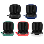 Silikonske zaštitne maske za slušalice, kompatibilne za Haylou GT6, futrole za slušalice, zaštitni držači za kožu, dodaci