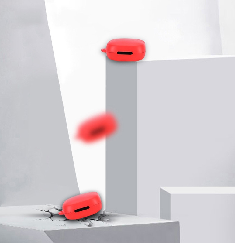 Silikonske zaštitne maske za slušalice, kompatibilne za Haylou GT6, futrole za slušalice, zaštitni držači za kožu, dodaci