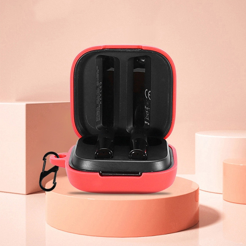 Silikonske zaštitne maske za slušalice, kompatibilne za Haylou GT6, futrole za slušalice, zaštitni držači za kožu, dodaci