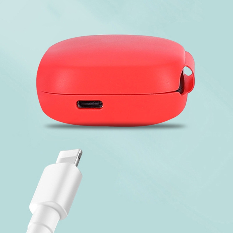 Silikonske zaštitne maske za slušalice, kompatibilne za Haylou GT6, futrole za slušalice, zaštitni držači za kožu, dodaci