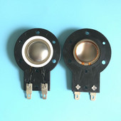 2PCS Titan film 25.4mm visokotonac Glasovna zavojnica 25.5 jezgre Svileni film Visokotonac zavojnica zvučnika 8OHM Popravak K-100ti K-79 Audio dijelovi DIY