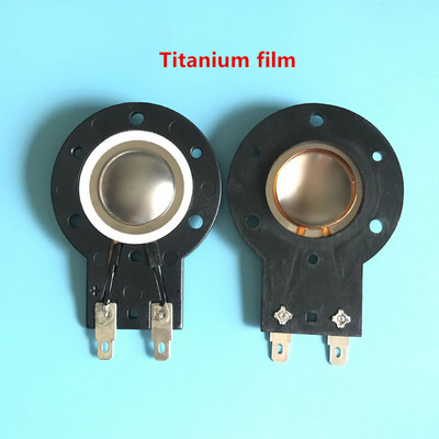 2PCS Titan film 25.4mm visokotonac Glasovna zavojnica 25.5 jezgre Svileni film Visokotonac zavojnica zvučnika 8OHM Popravak K-100ti K-79 Audio dijelovi DIY
