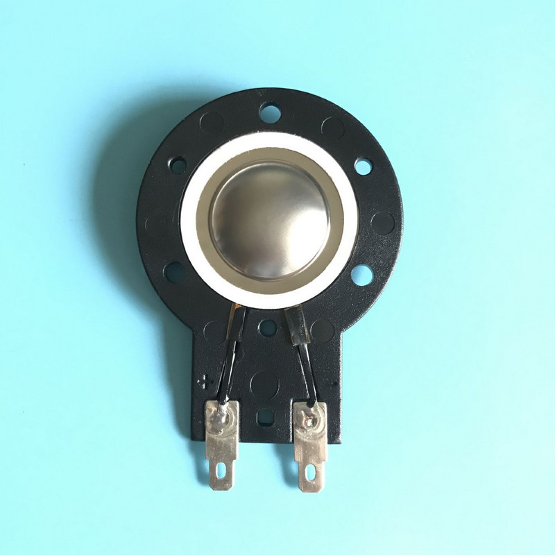 2PCS Titan film 25.4mm visokotonac Glasovna zavojnica 25.5 jezgre Svileni film Visokotonac zavojnica zvučnika 8OHM Popravak K-100ti K-79 Audio dijelovi DIY