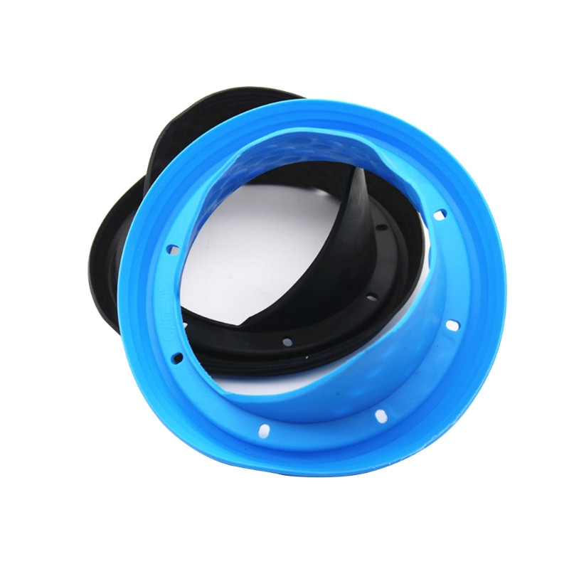 2 komada zvuka automobila 6,5-inčni zvučnik Vodootporan poklopac Zvučna izolacija Stop Shock Adapter za montiranje na brtvu od silikagela Univerzalni