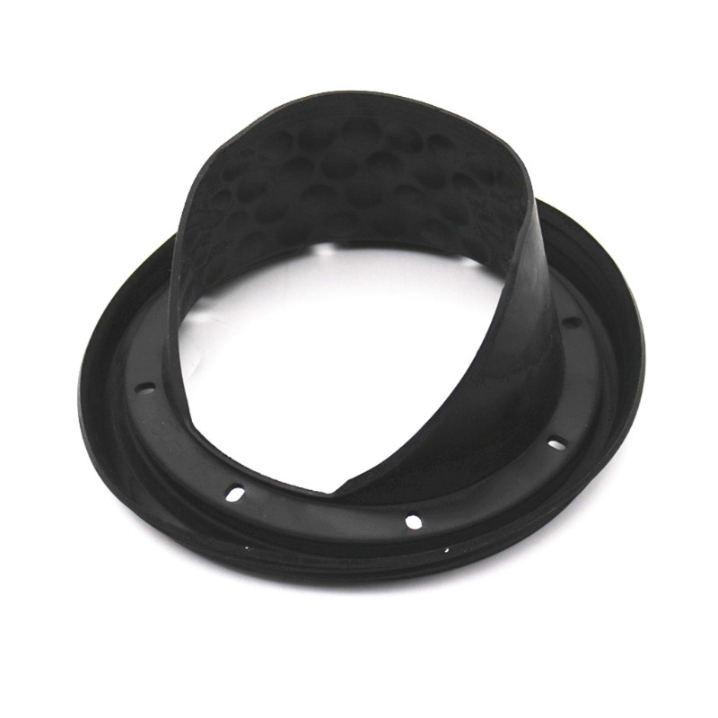 2 komada zvuka automobila 6,5-inčni zvučnik Vodootporan poklopac Zvučna izolacija Stop Shock Adapter za montiranje na brtvu od silikagela Univerzalni