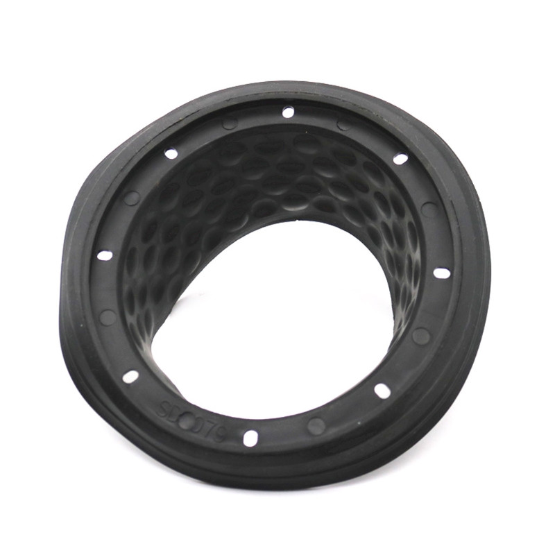 2 komada zvuka automobila 6,5-inčni zvučnik Vodootporan poklopac Zvučna izolacija Stop Shock Adapter za montiranje na brtvu od silikagela Univerzalni