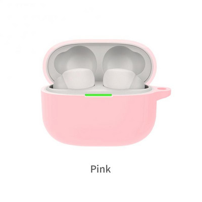 Za SONY LinkBuds S Luksuzni silikonski mekani S linkbuds dodaci za slušalice sony buds s Štitnik s privjeskom za Linkbuds S