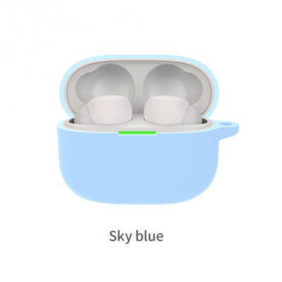 Za SONY LinkBuds S Luksuzni silikonski mekani S linkbuds dodaci za slušalice sony buds s Štitnik s privjeskom za Linkbuds S